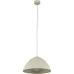 TK Faro taklampa - beige metall