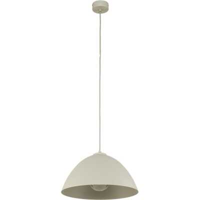 TK Faro taklampa - beige metall