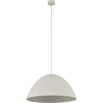 TK Faro taklampa - beige metall