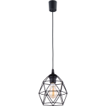TK Galaxy taklampa - svart metall