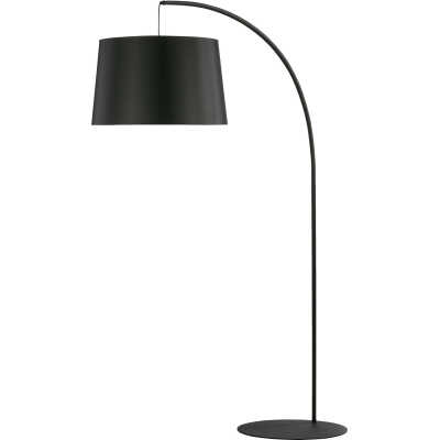 TK Hang golvlampa - svart tyg och metall