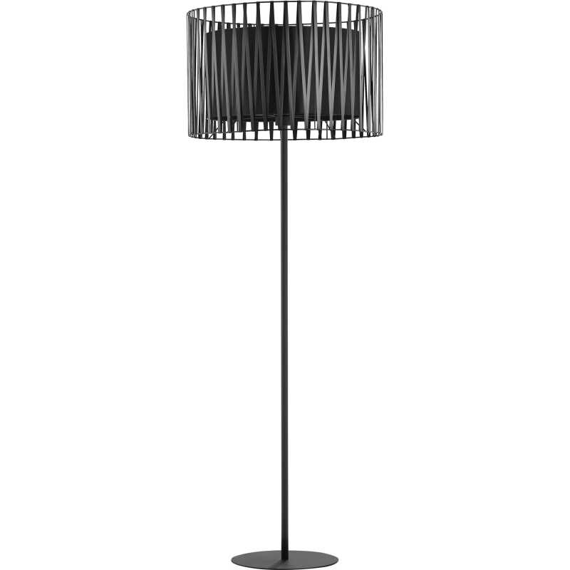 TK Harmony golvlampa - svart tyg och metall TK Harmony golvlampa - svart tyg och metall