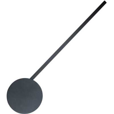 TK Java LED vägglampa - svart metall