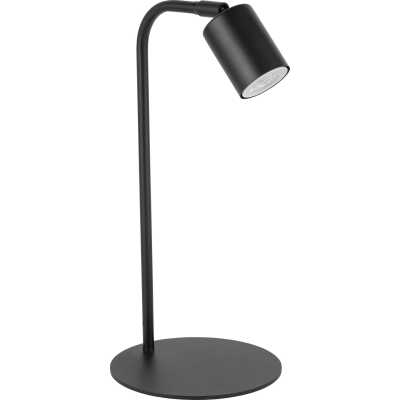 TK Logan bordslampa - svart metall