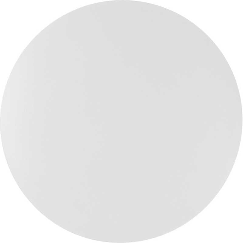 TK Luna vägglampa 300, rund - vit metall TK Luna vägglampa 300, rund - vit metall