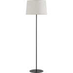 TK Maja golvlampa - naturlinne och svart metall