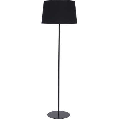TK Maja golvlampa - svart tyg och svart metall