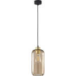 TK Marco taklampa - brunt glas