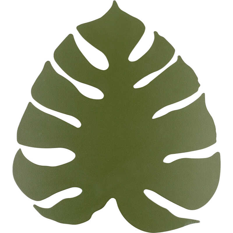 TK Monstera vägglampa - grön metall TK Monstera vägglampa - grön metall