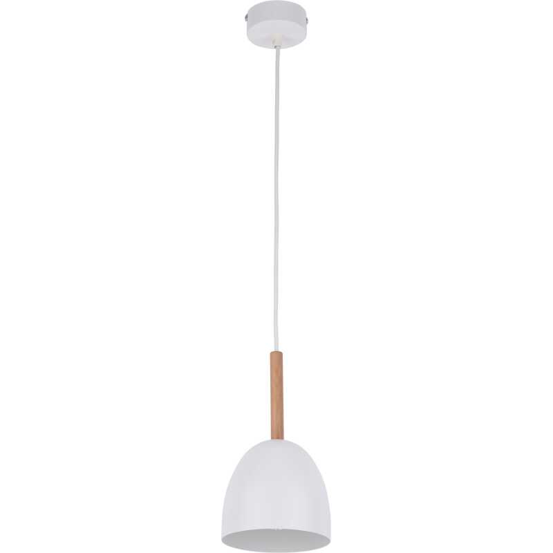 TK Nord taklampa - vit metall