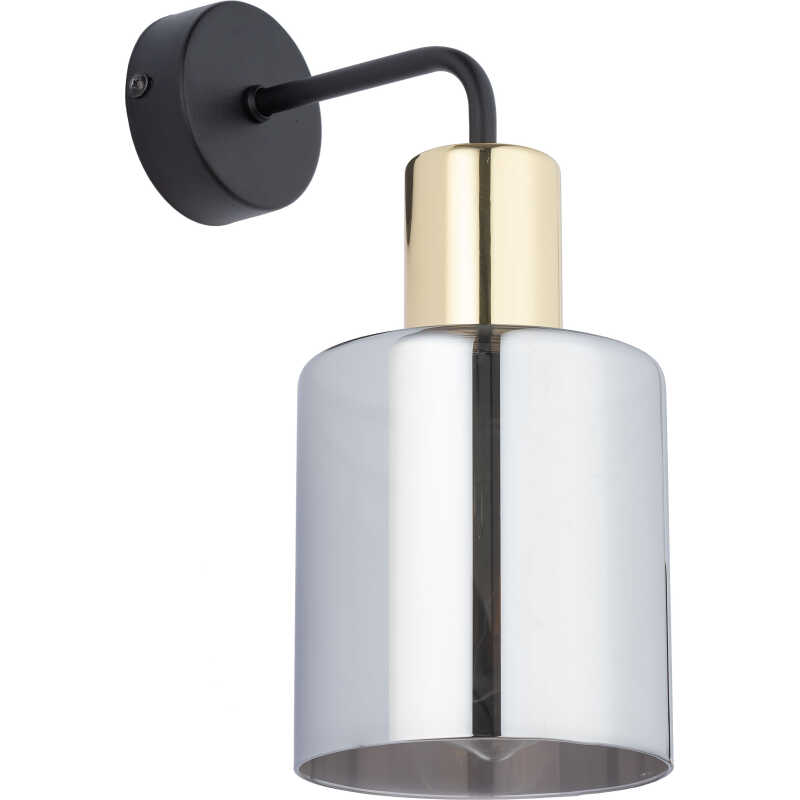 TK Sierra vägglampa - glas och guldmetall TK Sierra vägglampa - glas och guldmetall