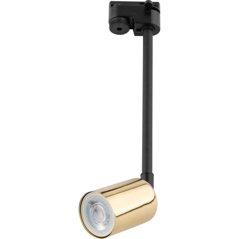 TK Tracer Lång taklampa - guld och svart metall TK Tracer Lång taklampa - guld och svart metall