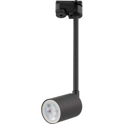 TK Tracer Lång taklampa - svart metall