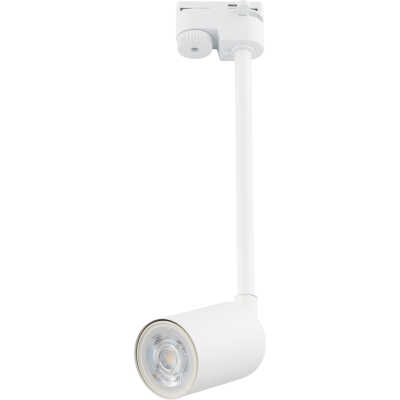 TK Tracer Lång taklampa - vit metall