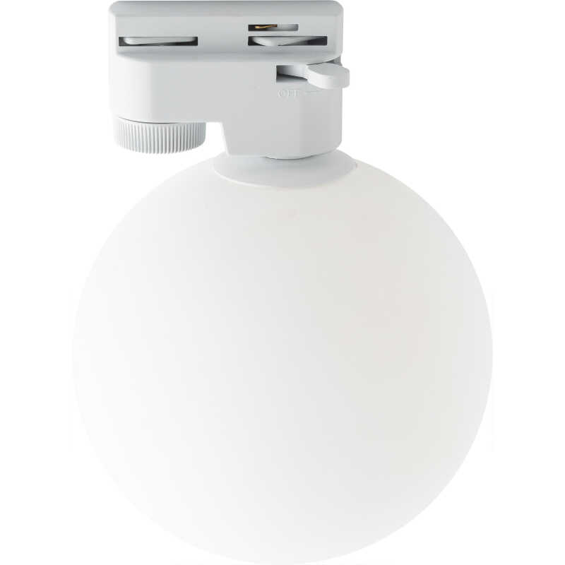 TK Tracer taklampa - vitt glas och vit metall TK Tracer taklampa - vitt glas och vit metall