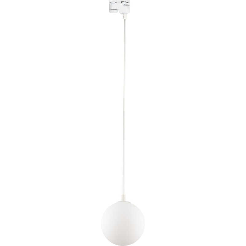 TK Tracer taklampa - vitt glas och vit metall TK Tracer taklampa - vitt glas och vit metall