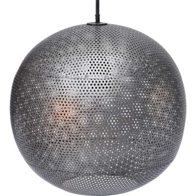 TRADEMARK LIVING Moonlight rund taklampa - järn med klarlack