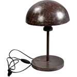 TRADEMARK LIVING bordslampa - lackat järn