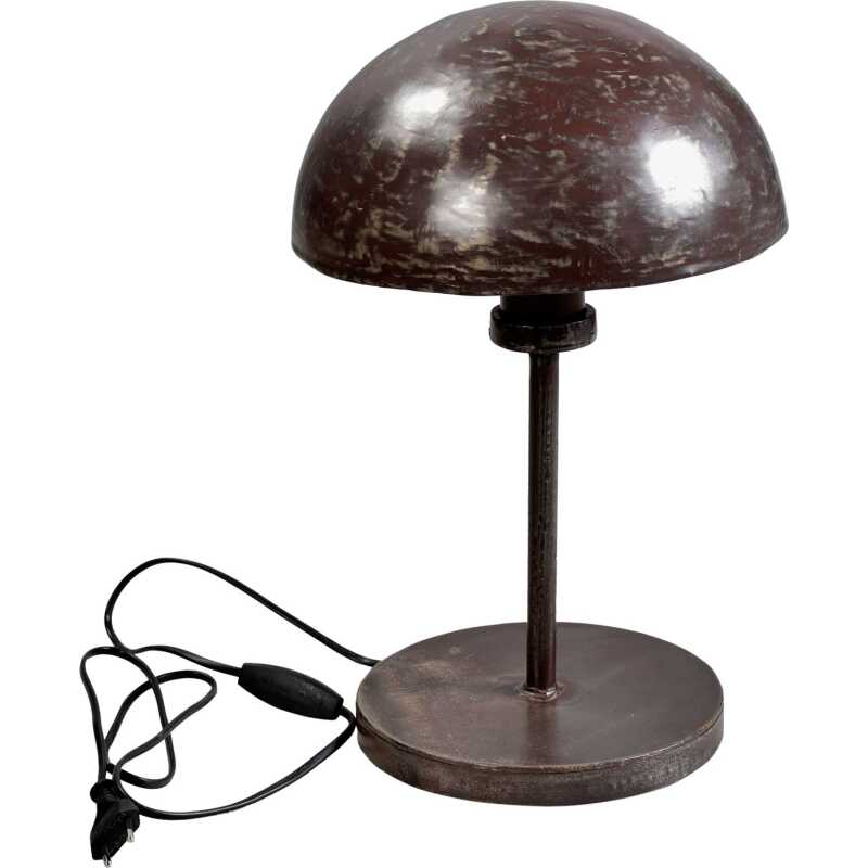 TRADEMARK LIVING bordslampa - lackat järn