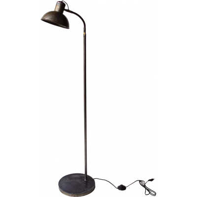 TRADEMARK LIVING golvlampa - järn med patina