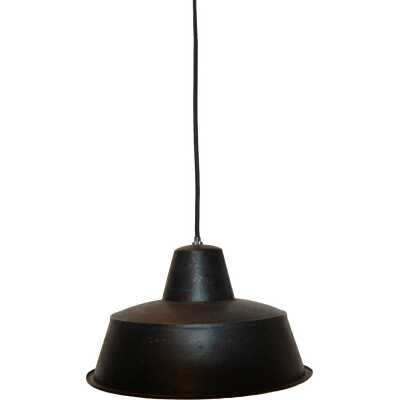 TRADEMARK LIVING pendellampa - svart järn