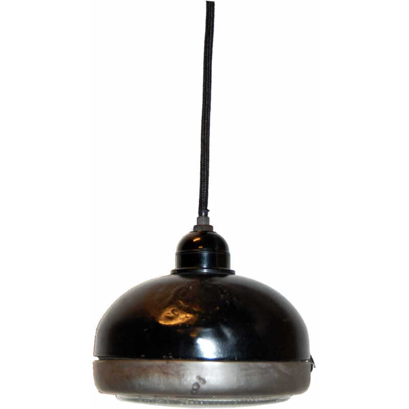 TRADEMARK LIVING taklampa - svart järn