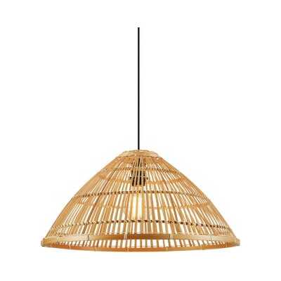 Taklampa Capello 58 cm Natur