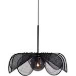 Taklampa Styrka 63 cm Svart/Smoke