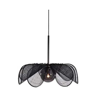 Taklampa Styrka 63 cm Svart/Smoke