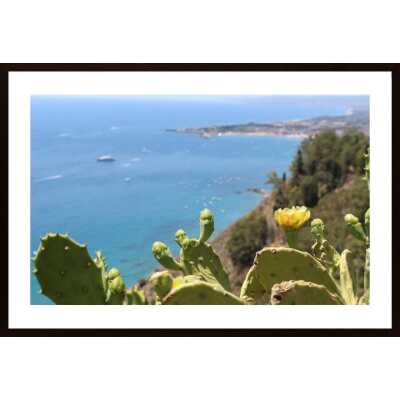 Taormina'S View Poster