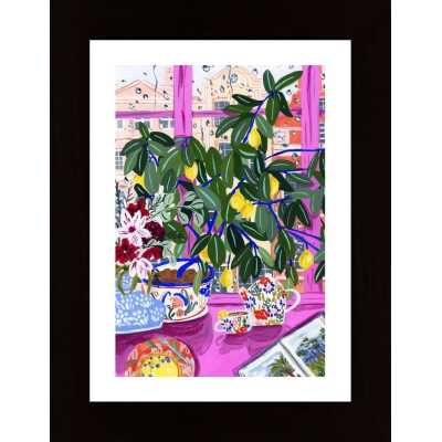 Tea With Marianne Poster