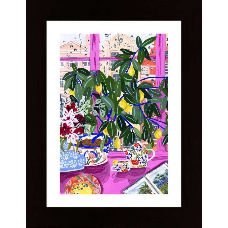Tea With Marianne Poster