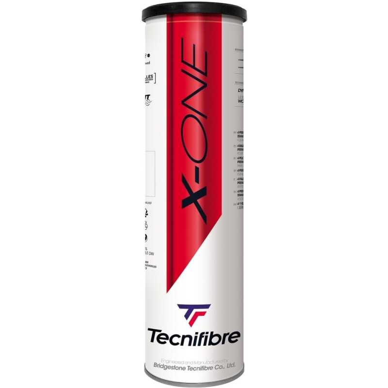 Tecnifibre X-One 4 stk. Tecnifibre X-One 4 stk.