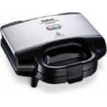 Tefal SM1572, Svart, Rostfritt stål, Redo, 230 x 130 mm, 700 W, Typ C, 1,3 kg
