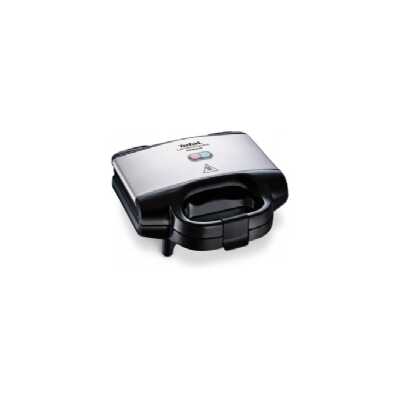 Tefal SM1572, Svart, Rostfritt stål, Redo, 230 x 130 mm, 700 W, Typ C, 1,3 kg