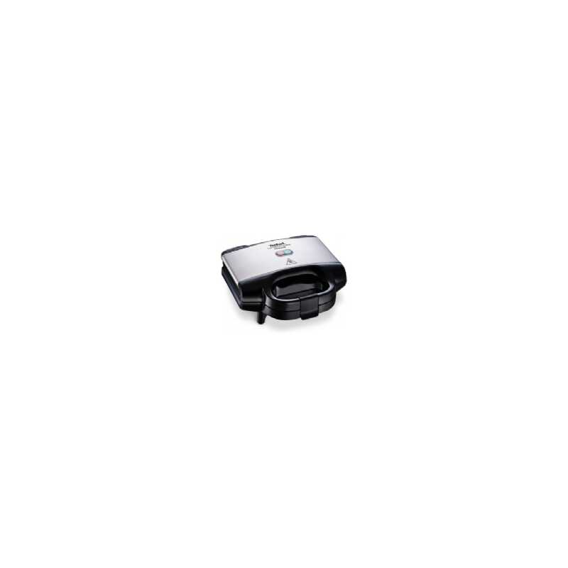 Tefal SM1572, Svart, Rostfritt stål, Redo, 230 x 130 mm, 700 W, Typ C, 1,3 kg