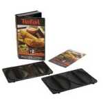 Tefal XA 8008, Sort, Mini Pirogger Snack Collection Boks 8