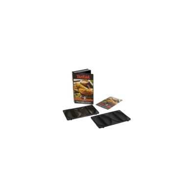 Tefal XA 8008, Sort, Mini Pirogger Snack Collection Boks 8