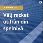 Telefonrådgivning av Tennisracketar med mera