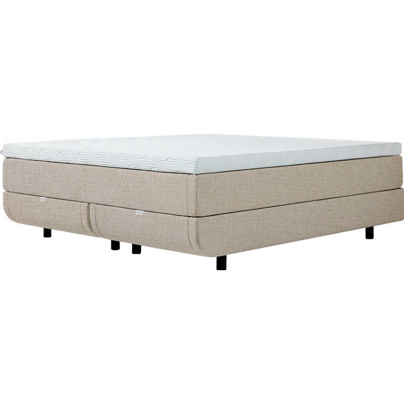 Tempur North Luxe Kontinentalsäng 105x200 Beige