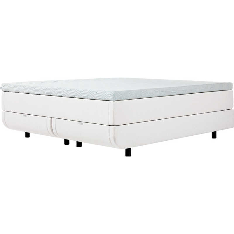 Tempur North Luxe Kontinentalsäng 105x200 Vit