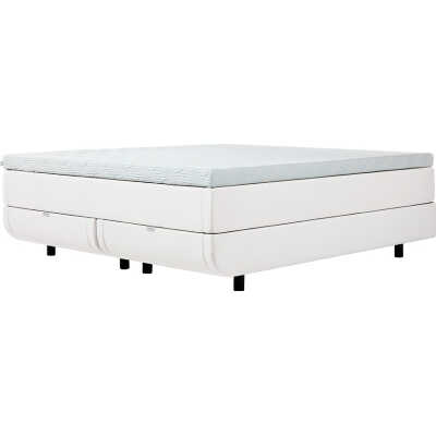 Tempur North Luxe Kontinentalsäng 105x200 Vit