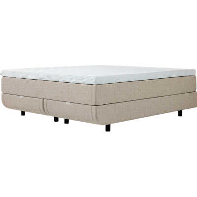 Tempur North Luxe Kontinentalsäng 160x200 Beige