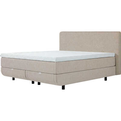 Tempur North Luxe Kontinentalsäng 160x200 Beige