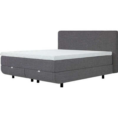 Tempur North Luxe Kontinentalsäng 160x200 Grå