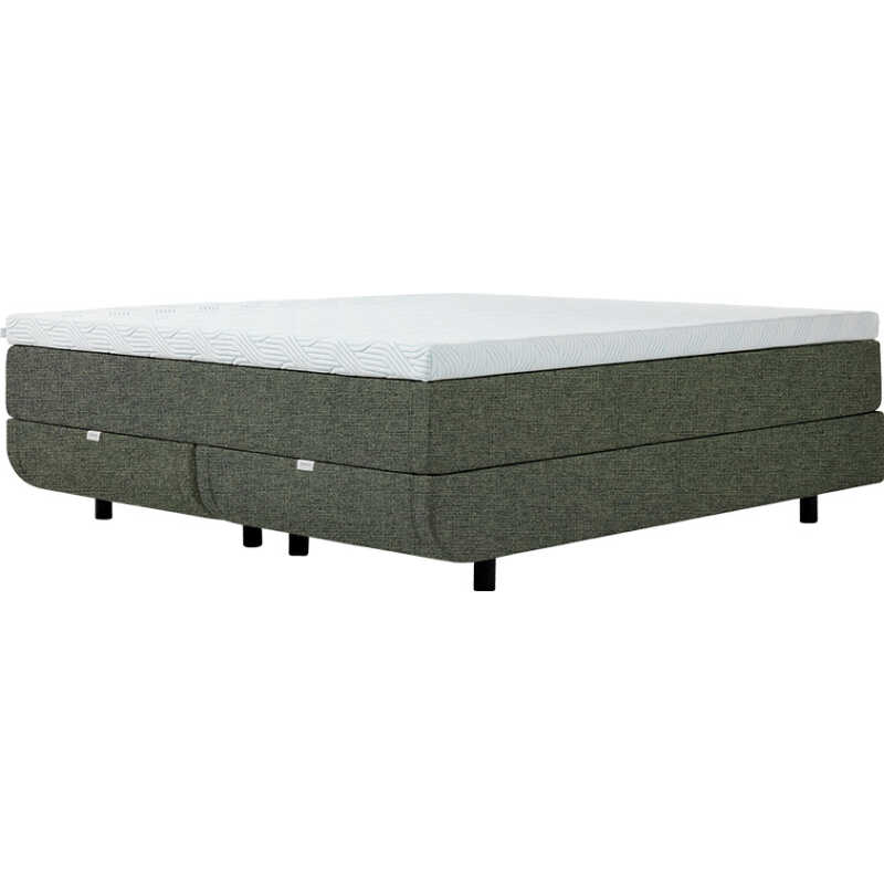 Tempur North Luxe Kontinentalsäng 160x200 Grön