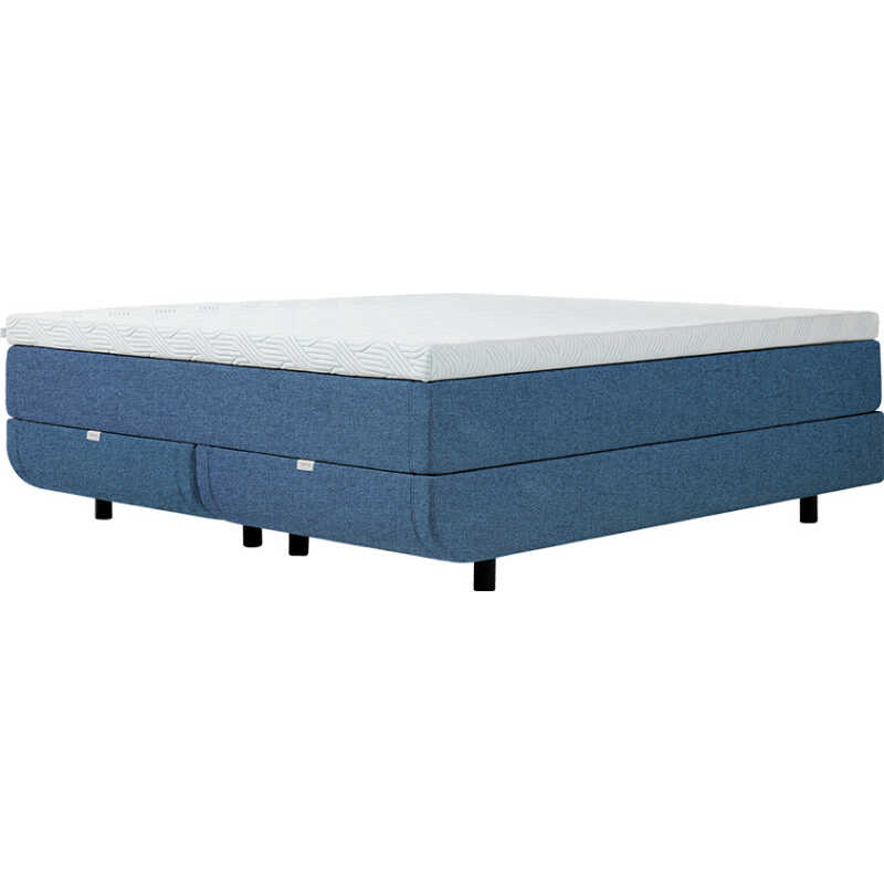Tempur North Luxe Kontinentalsäng 180x200 Blå