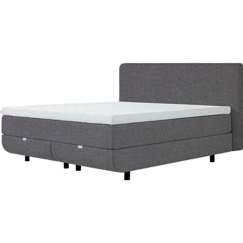 Tempur North Luxe Kontinentalsäng 180x200 Grå
