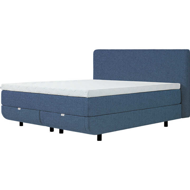 Tempur North Luxe SmartCool Kontinentalsäng 160x200 Blå Tempur North Luxe SmartCool Kontinentalsäng 160x200 Blå