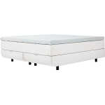 Tempur North Luxe SmartCool Kontinentalsäng 160x200 Vit